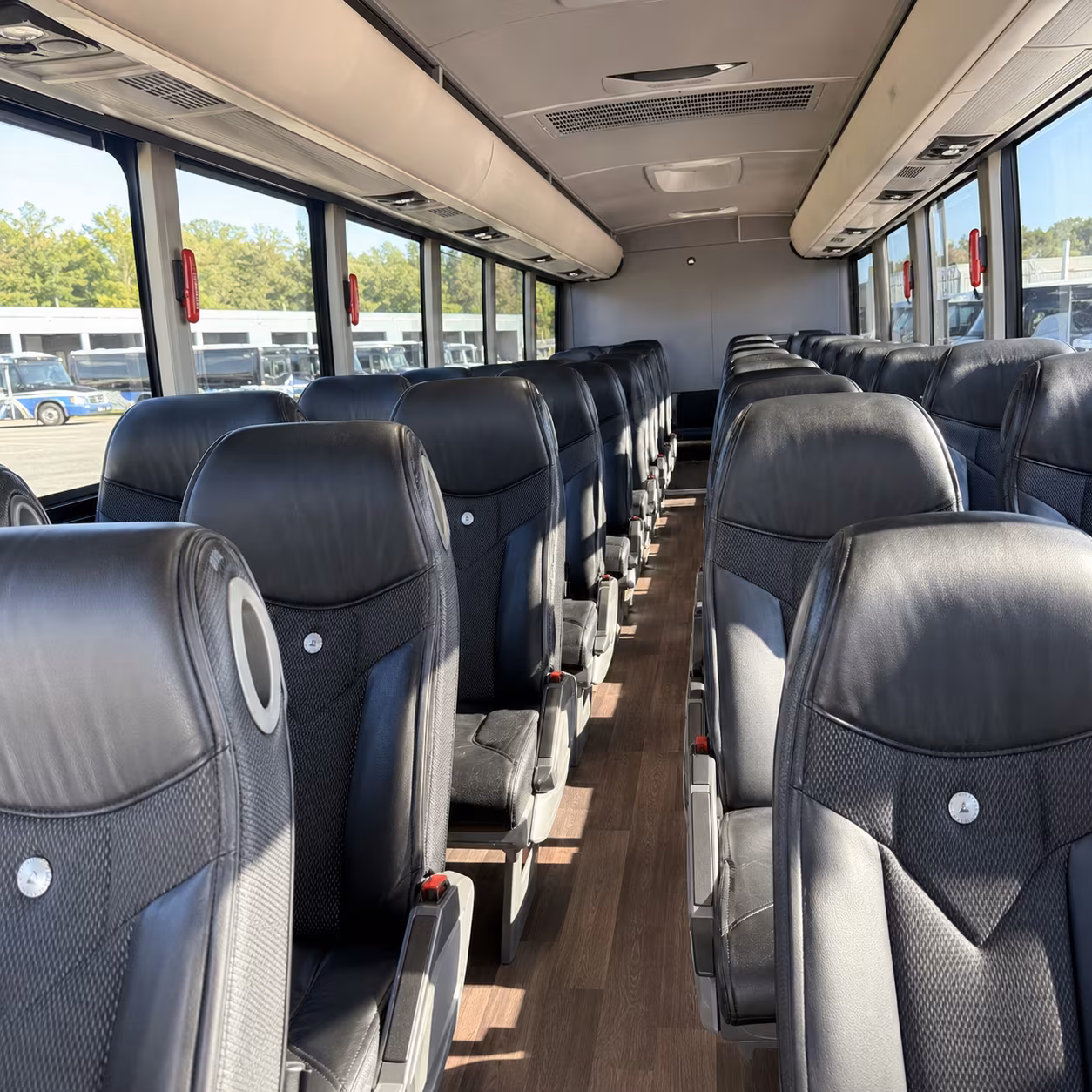 arvada bus rental service area