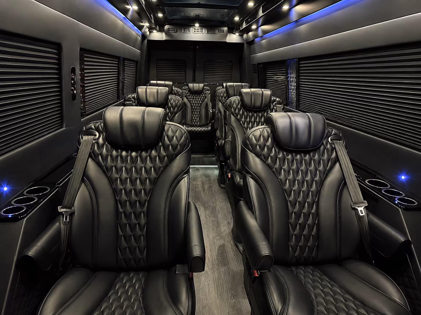 arvada concert transportation onboard seating
