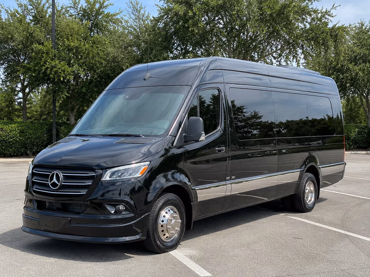 arvada employee transportation onboard seating