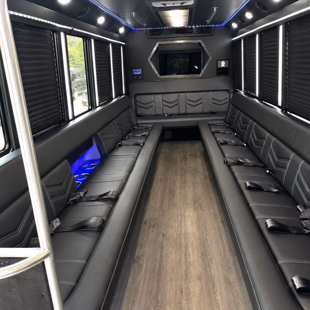 arvada party bus booking step 3