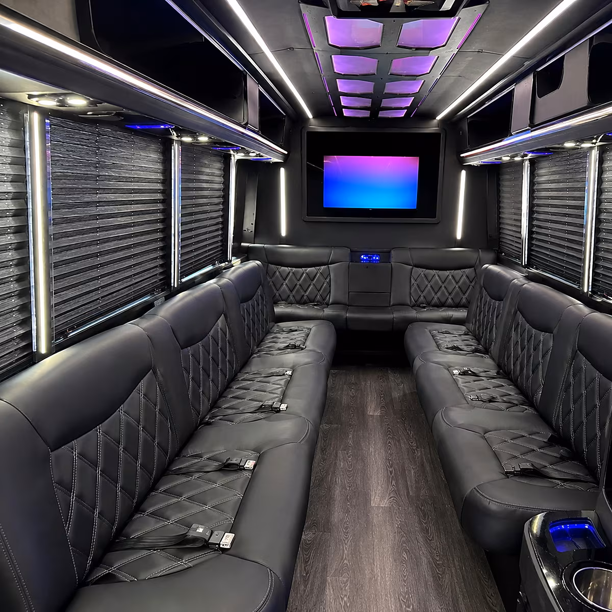arvada party bus rentals inside