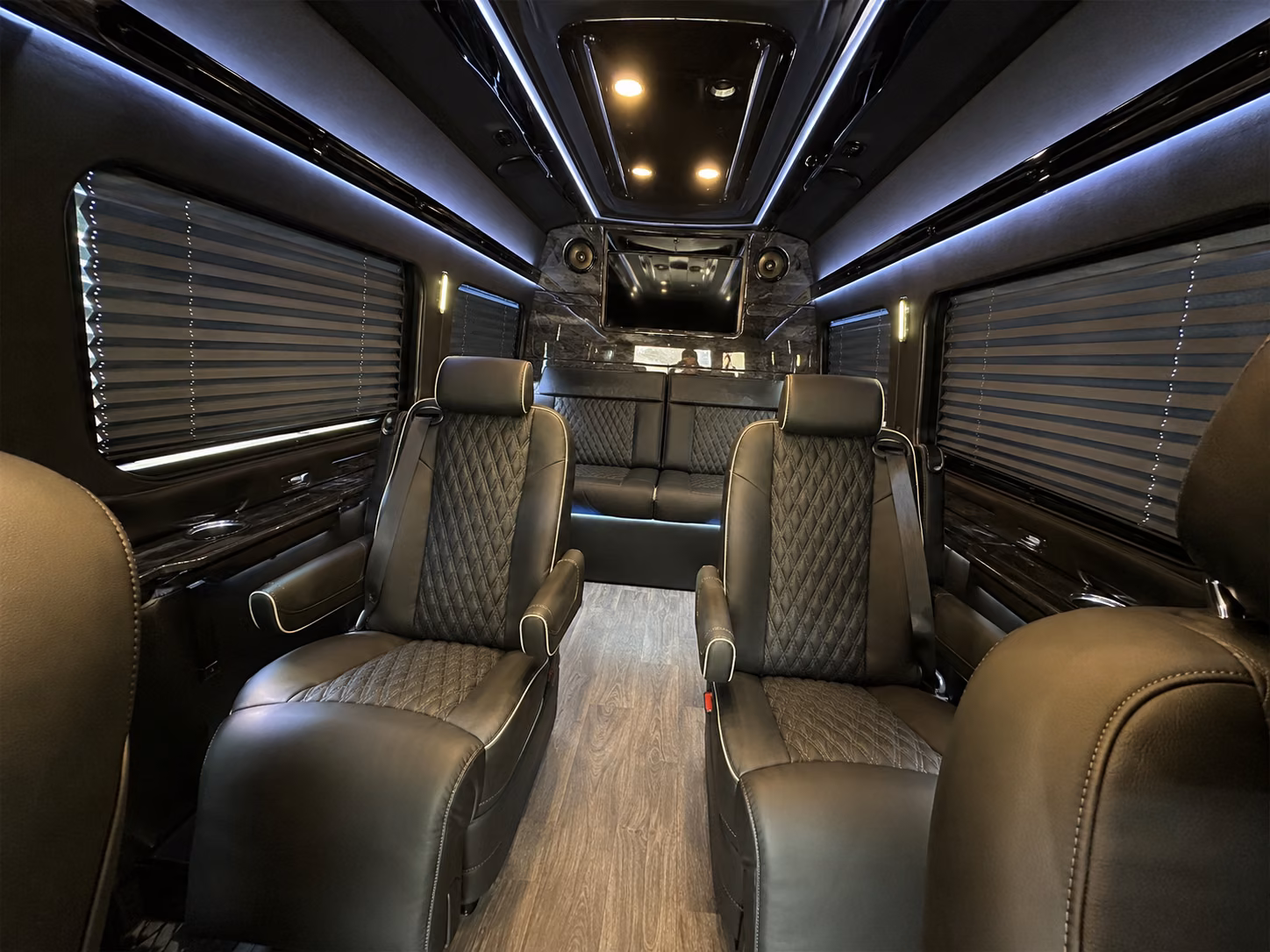 arvada private event transportation onboard seating