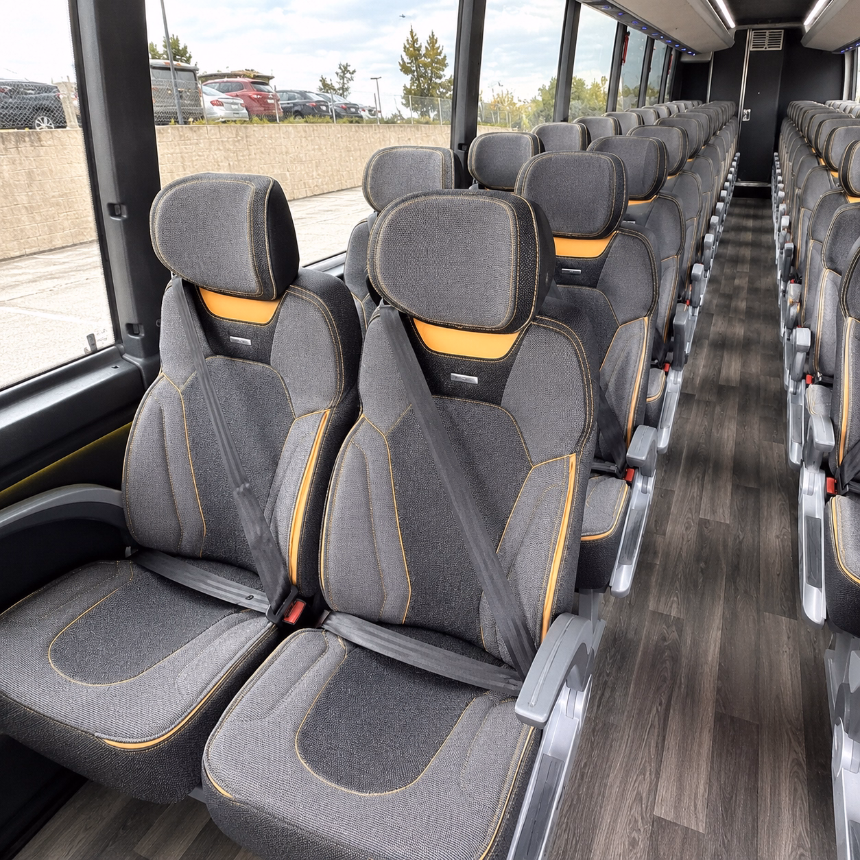 arvada prom transportation onboard seating