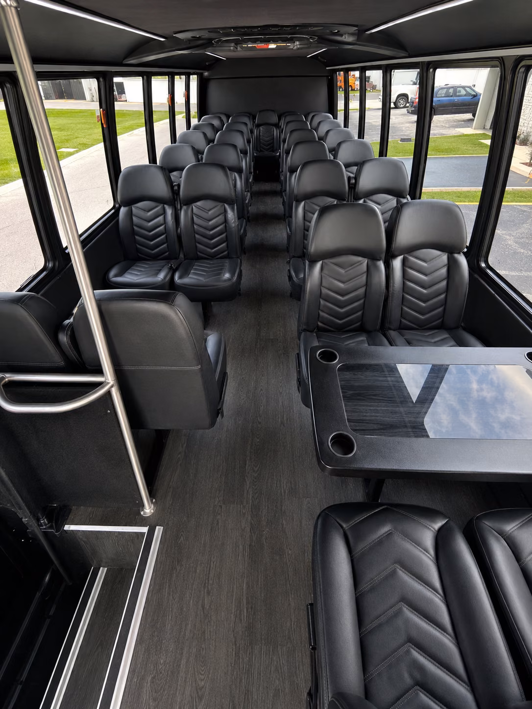 arvada wine tour brewery transportation onboard seating