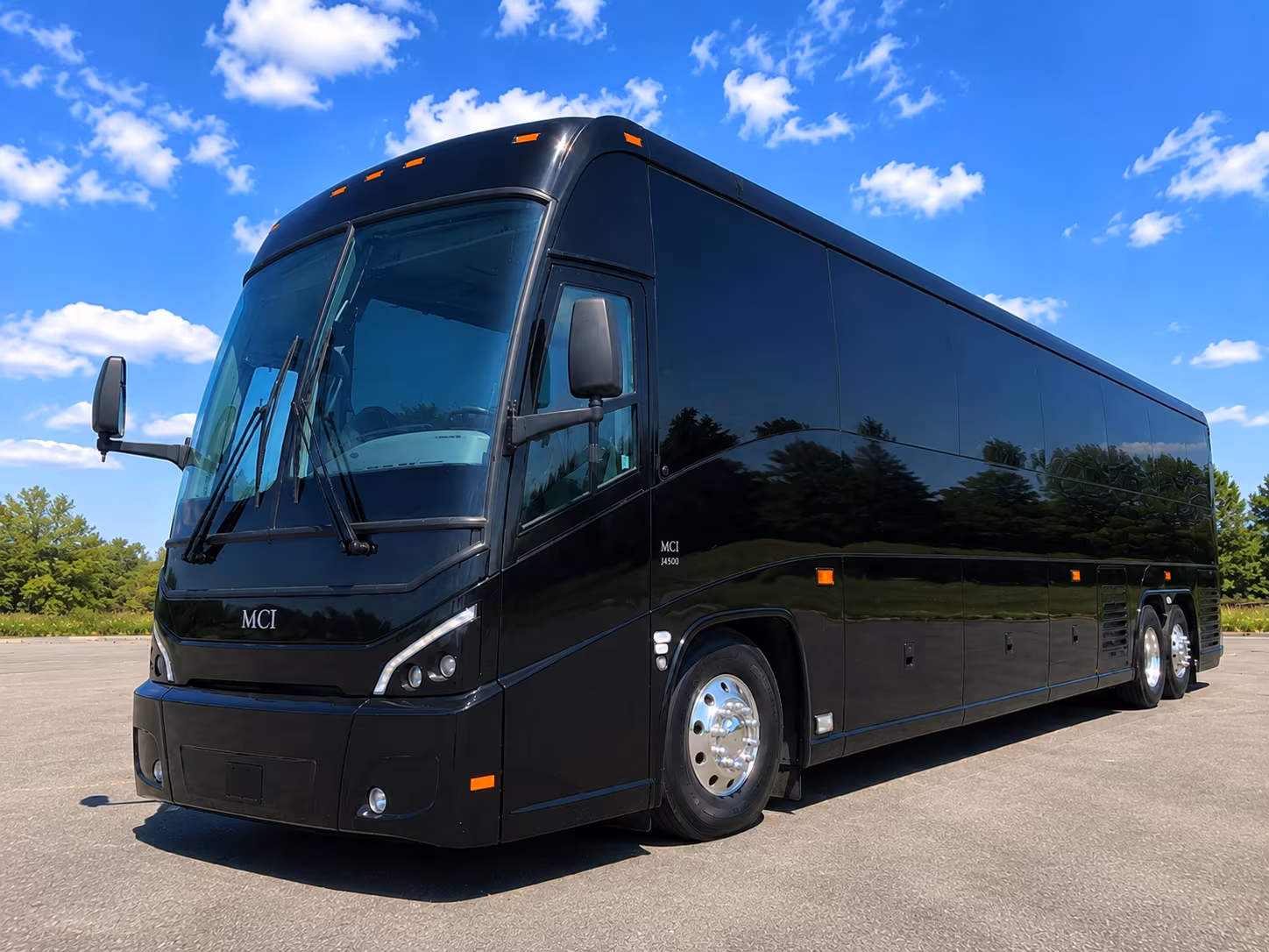 ball arena bus rentals for avalanche and nuggets nights