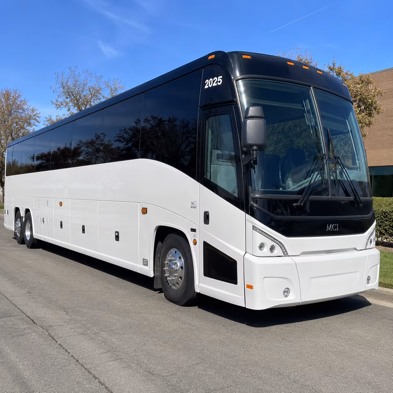 charter bus transfers to buckley space force base and colorado military installations