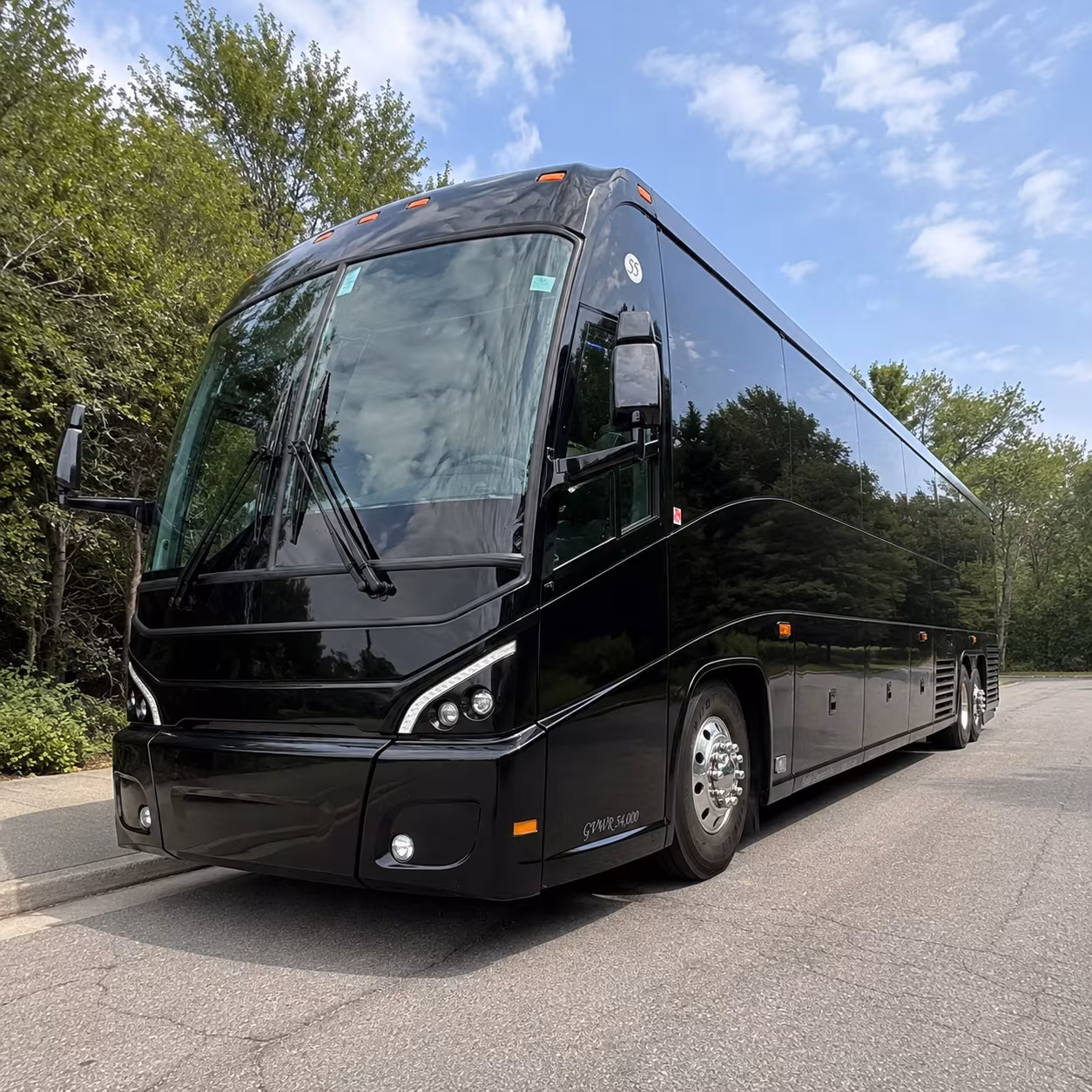 cross colorado and beyond with a full size motorcoach built for the distance