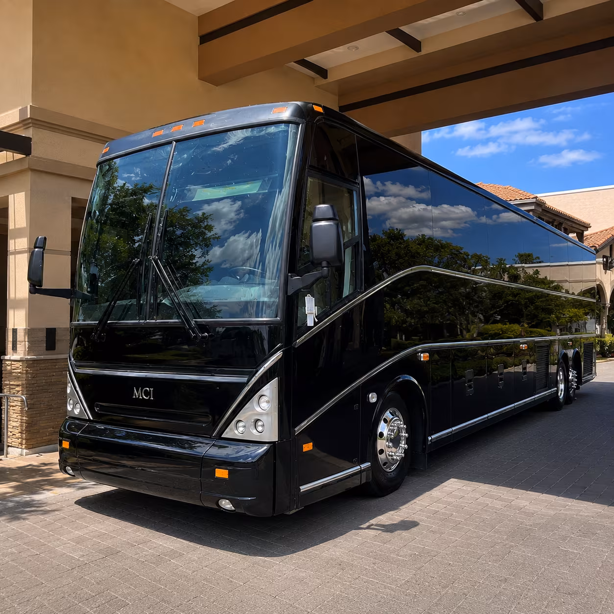 how distance and duration affect charter bus rates in arvada colorado