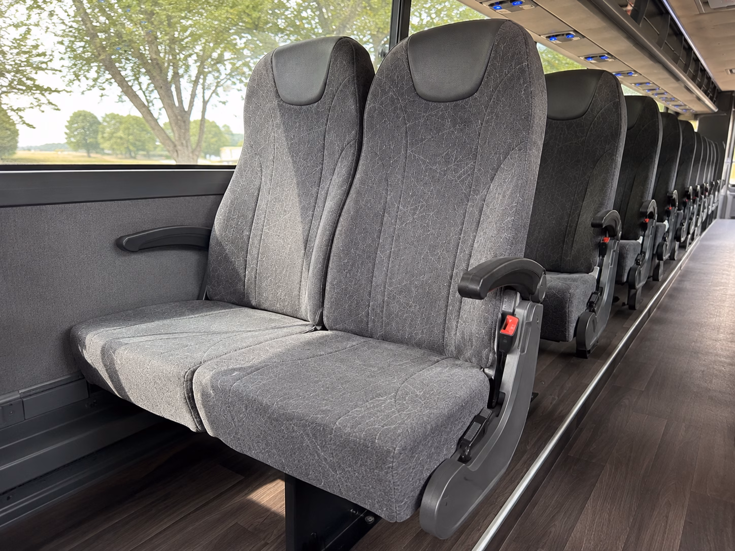 how seasonality and peak times affect charter bus rates in arvada colorado