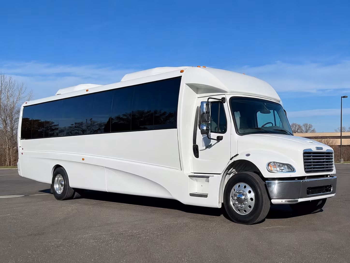 need a black or white party bus for prom in arvada compare colors and styles here