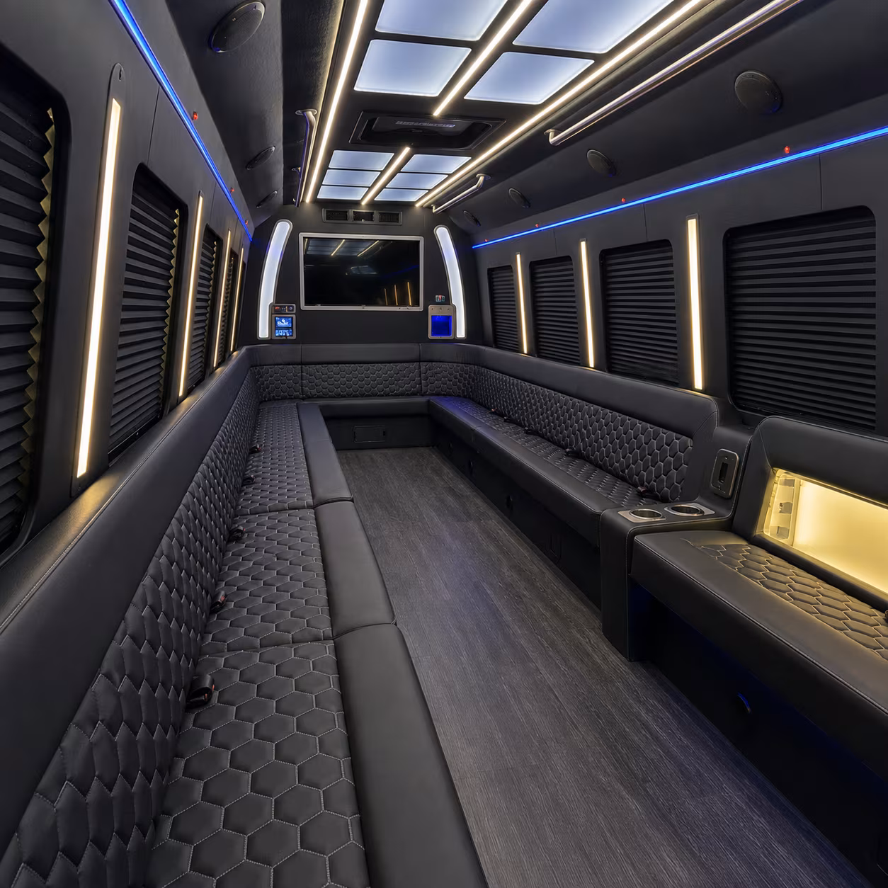 party buses to ball arena concerts in denver